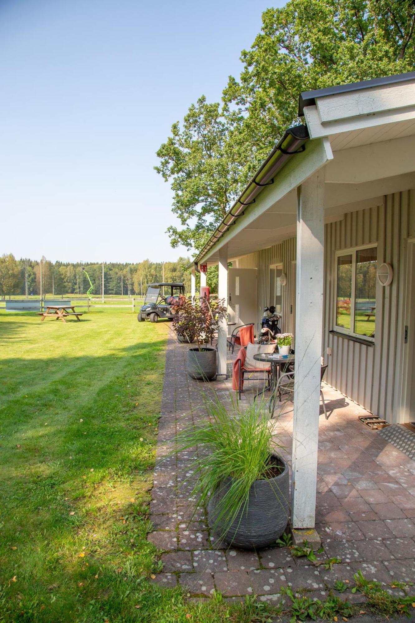 Alingsas Golfklubb Apartment Екстериор снимка